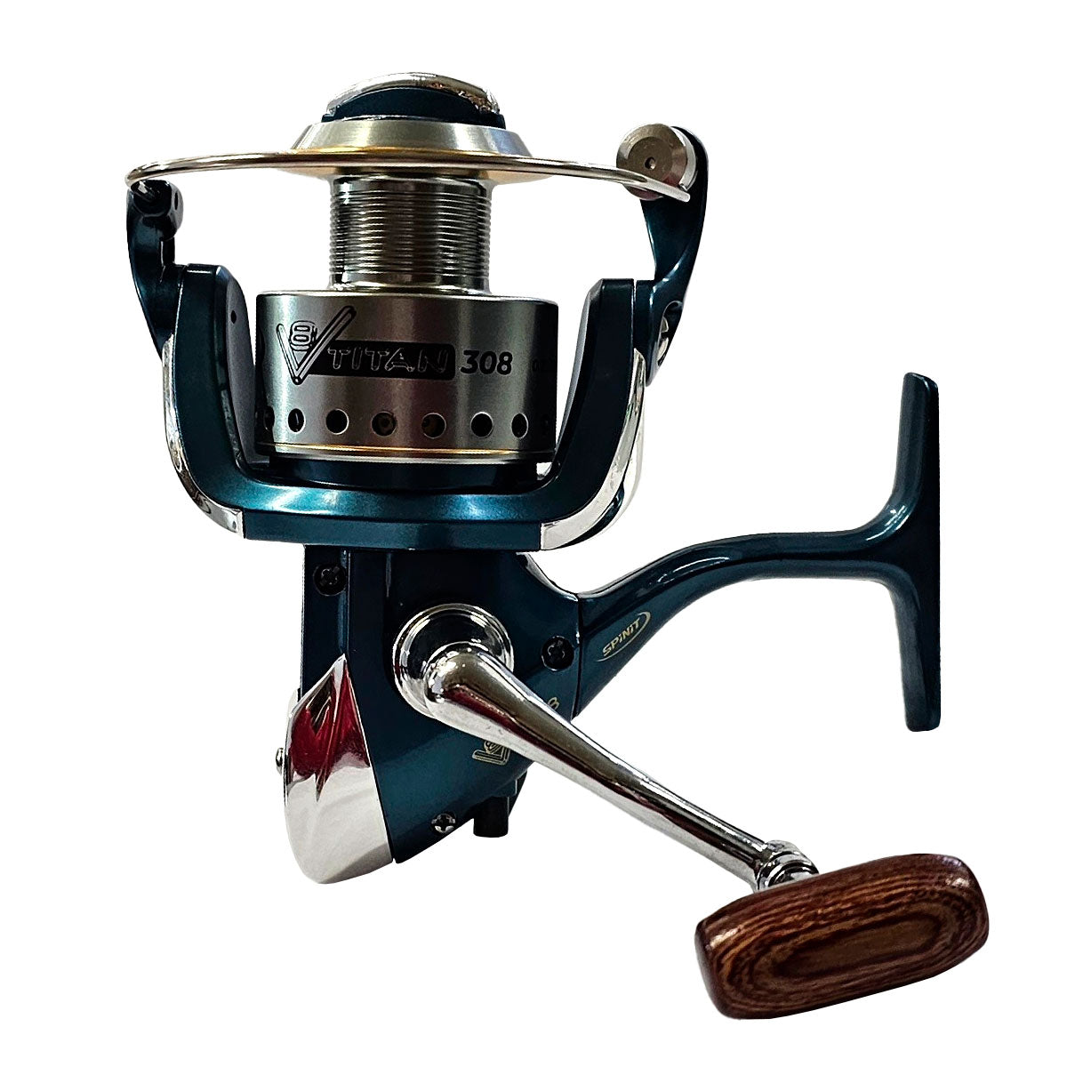 Reel frontal Titan V8 300 Pejerrey Spinning – Spinit