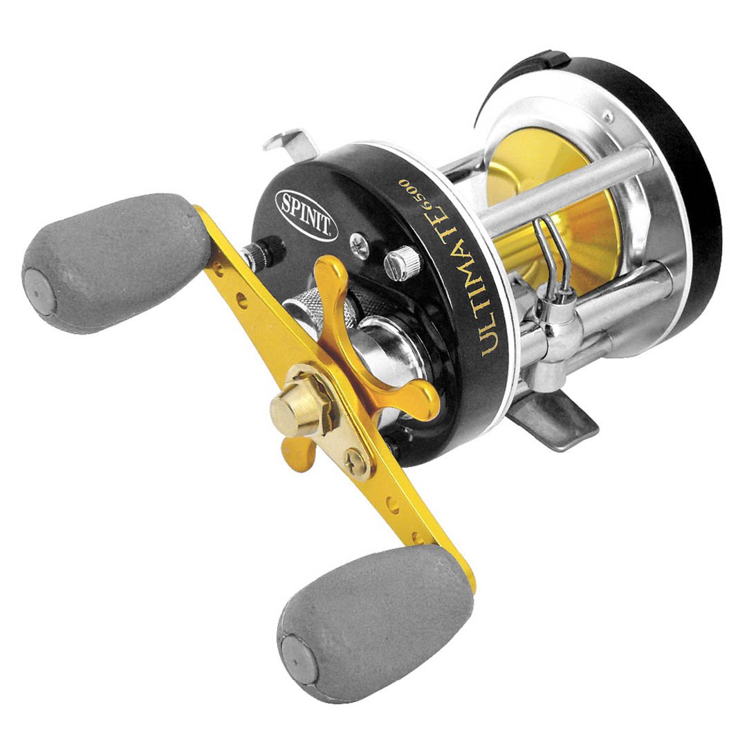 LA.LOMITA  Reel Spinit Ultimate Rotativo 6 Rulemanes