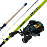 Combo Pesca Caña Itati 2101 + Reel Predator 307 RH