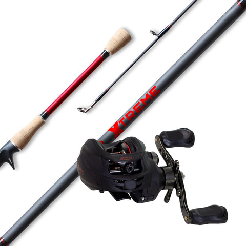 Combo Pesca Caña XTREME 2.10m + Reel XTREME 210 LH