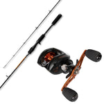 Combo Bait Caña MAGMA 1.68m MT + Reel MAGMA 208 LH