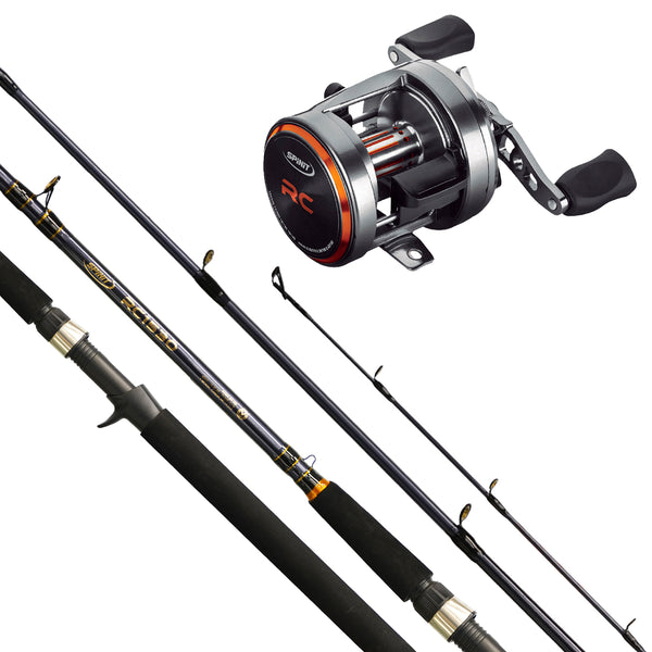 Combo Bait Caña RC 1530 2.10m + Reel RC 3500 – Spinit