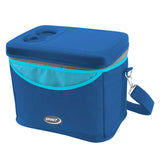 Conservadora portable Tecno Cooler 17 Lt. Blue